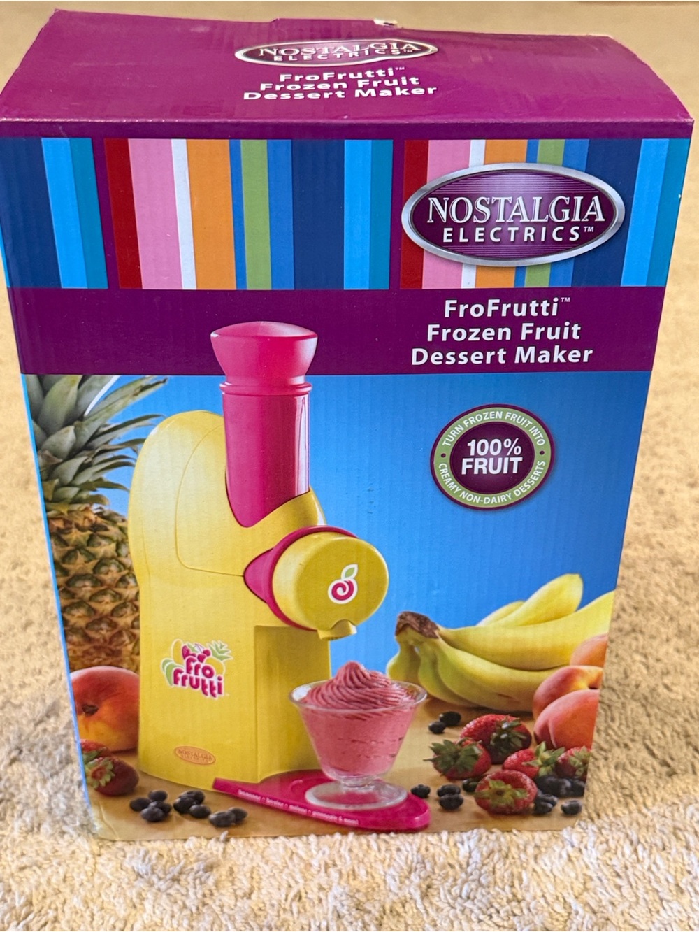 FroFrutti Nostalgia Machine
